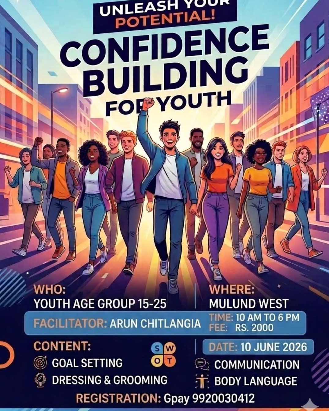 Confidence Building for Youth
